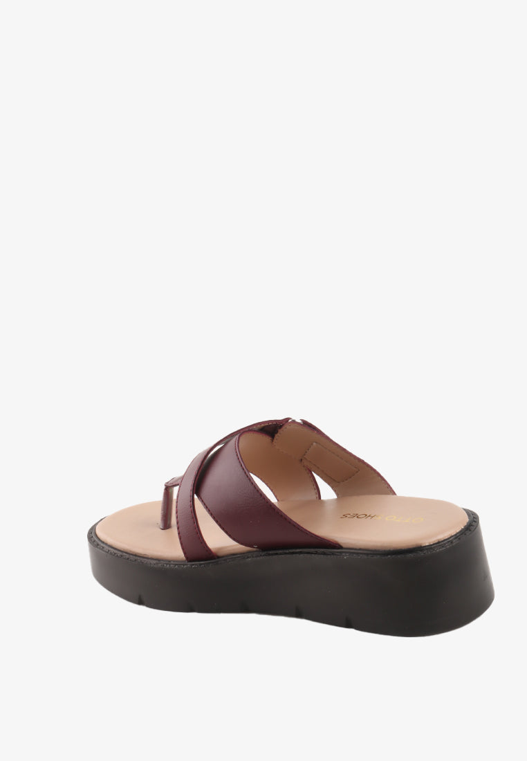 SHIRLEY SLIDE SANDALS