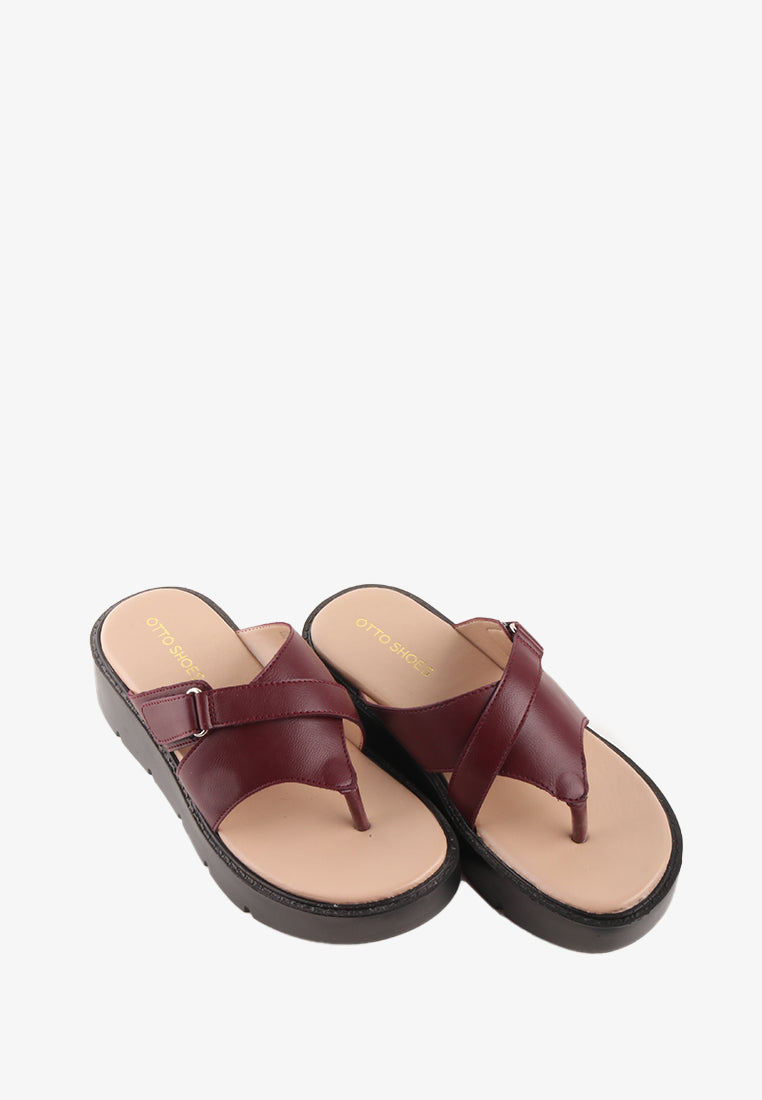 SHIRLEY SLIDE SANDALS