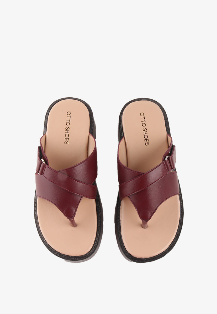 SHIRLEY SLIDE SANDALS