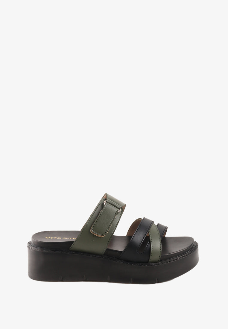 KATERINA CHUNKY SANDALS