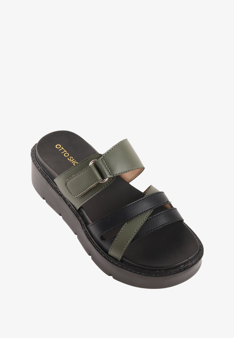 KATERINA CHUNKY SANDALS