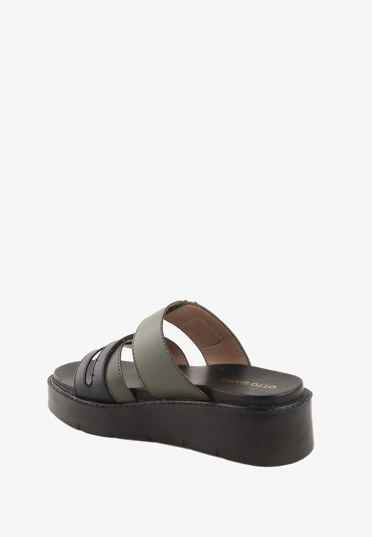 KATERINA CHUNKY SANDALS