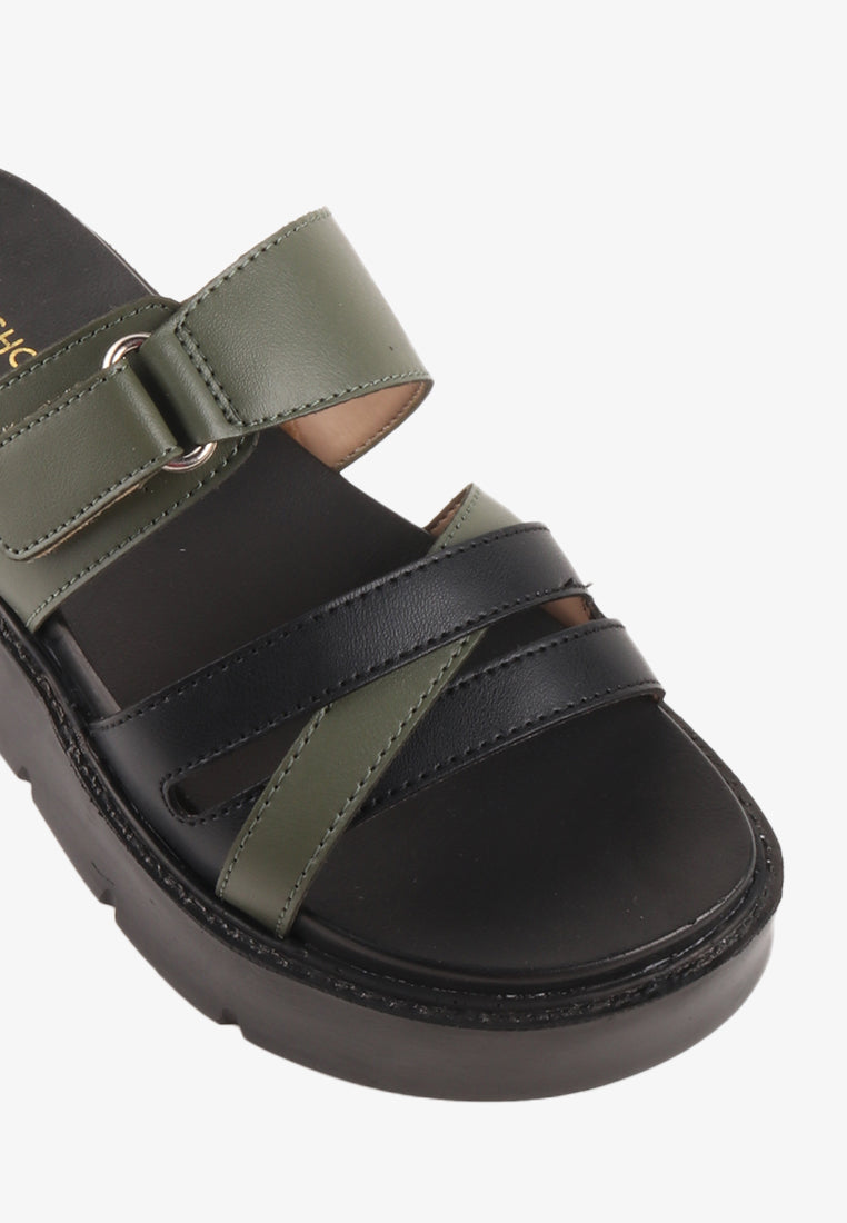 KATERINA CHUNKY SANDALS