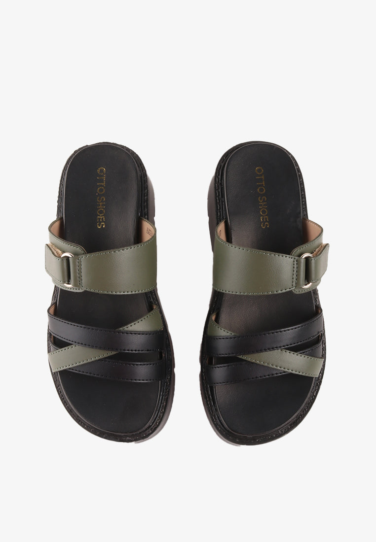 KATERINA CHUNKY SANDALS
