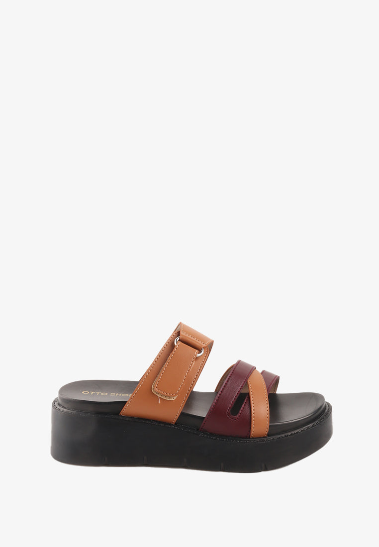 KATERINA CHUNKY SANDALS