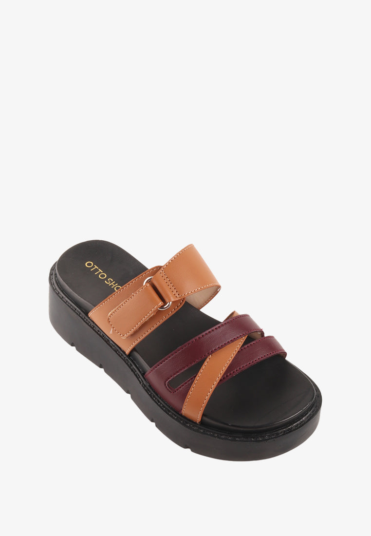 KATERINA CHUNKY SANDALS