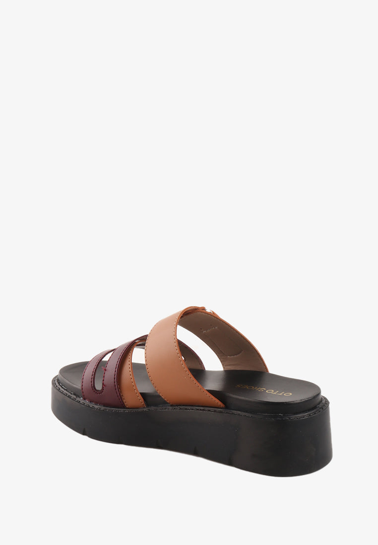 KATERINA CHUNKY SANDALS