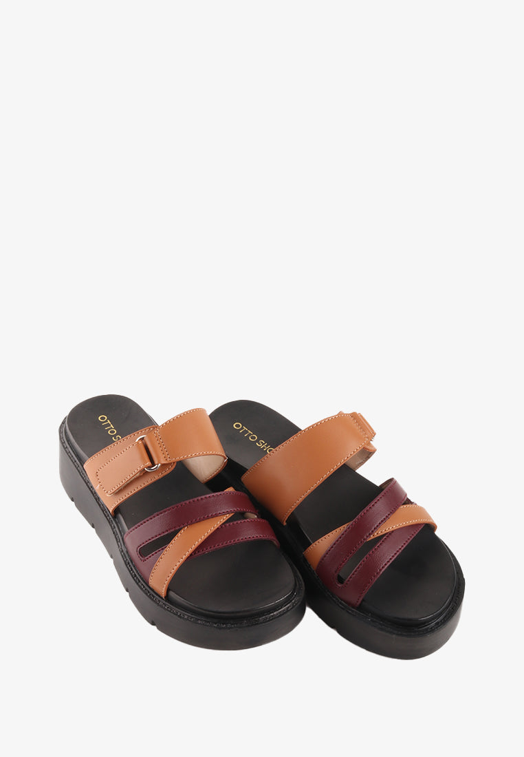 KATERINA CHUNKY SANDALS