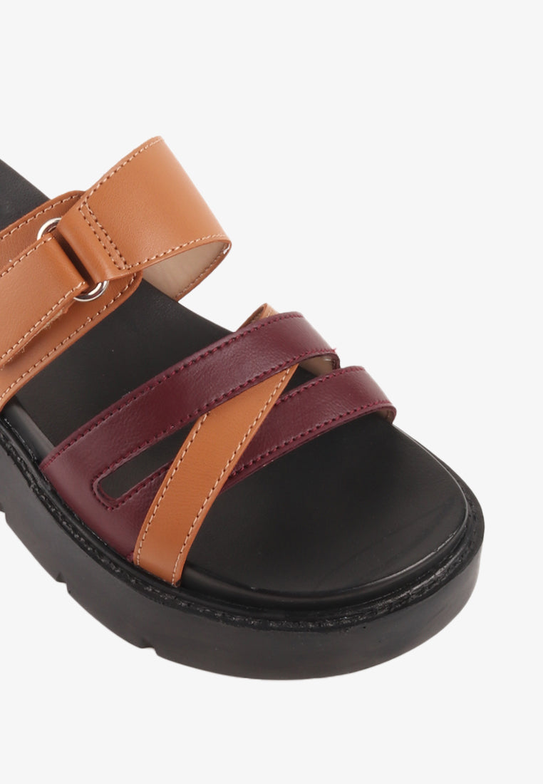 KATERINA CHUNKY SANDALS