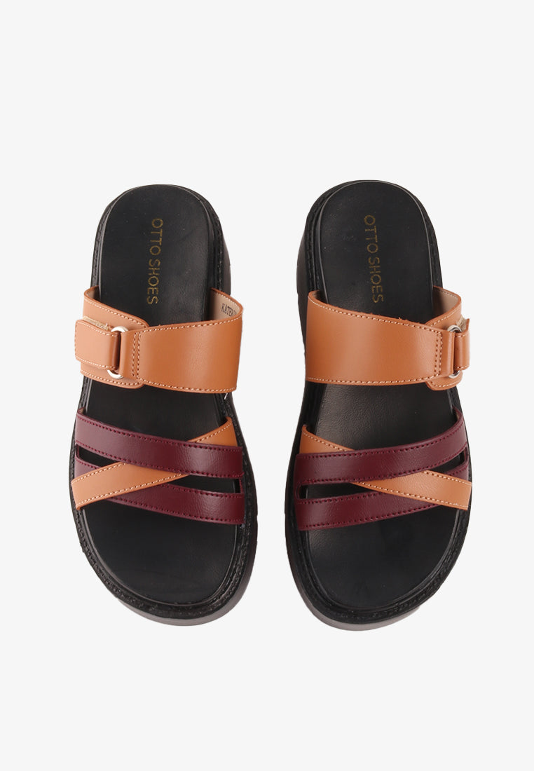 KATERINA CHUNKY SANDALS
