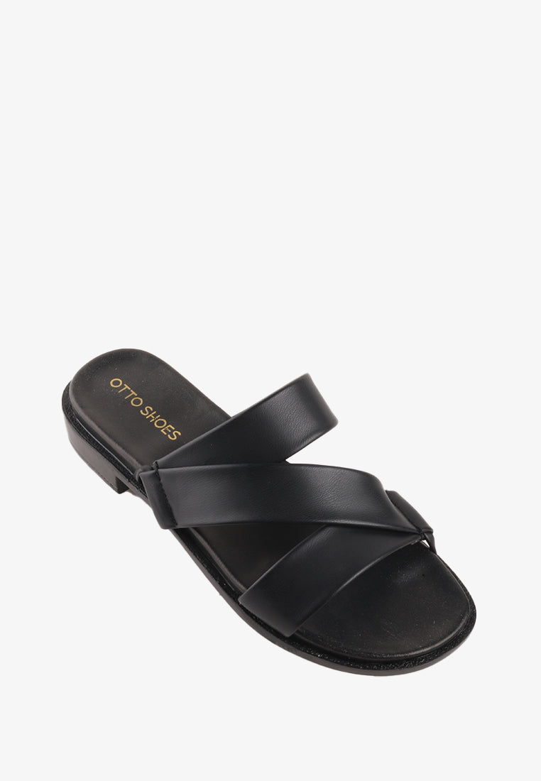 CLARISSE TRI STRAP SANDALS