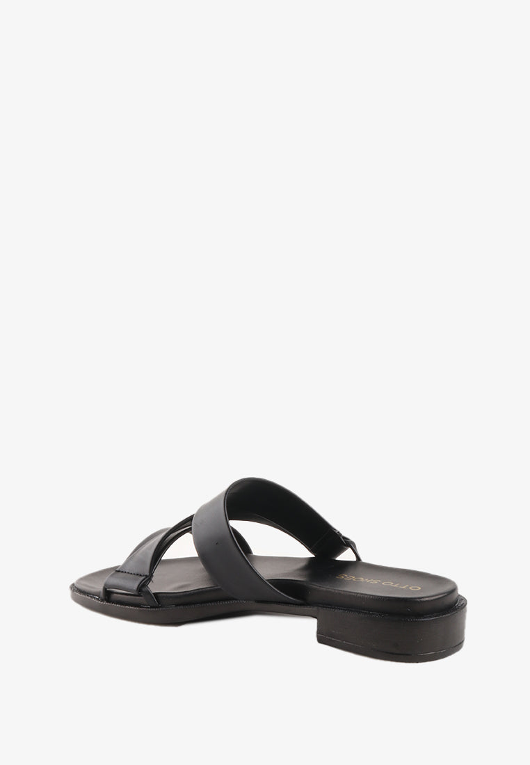 CLARISSE TRI STRAP SANDALS
