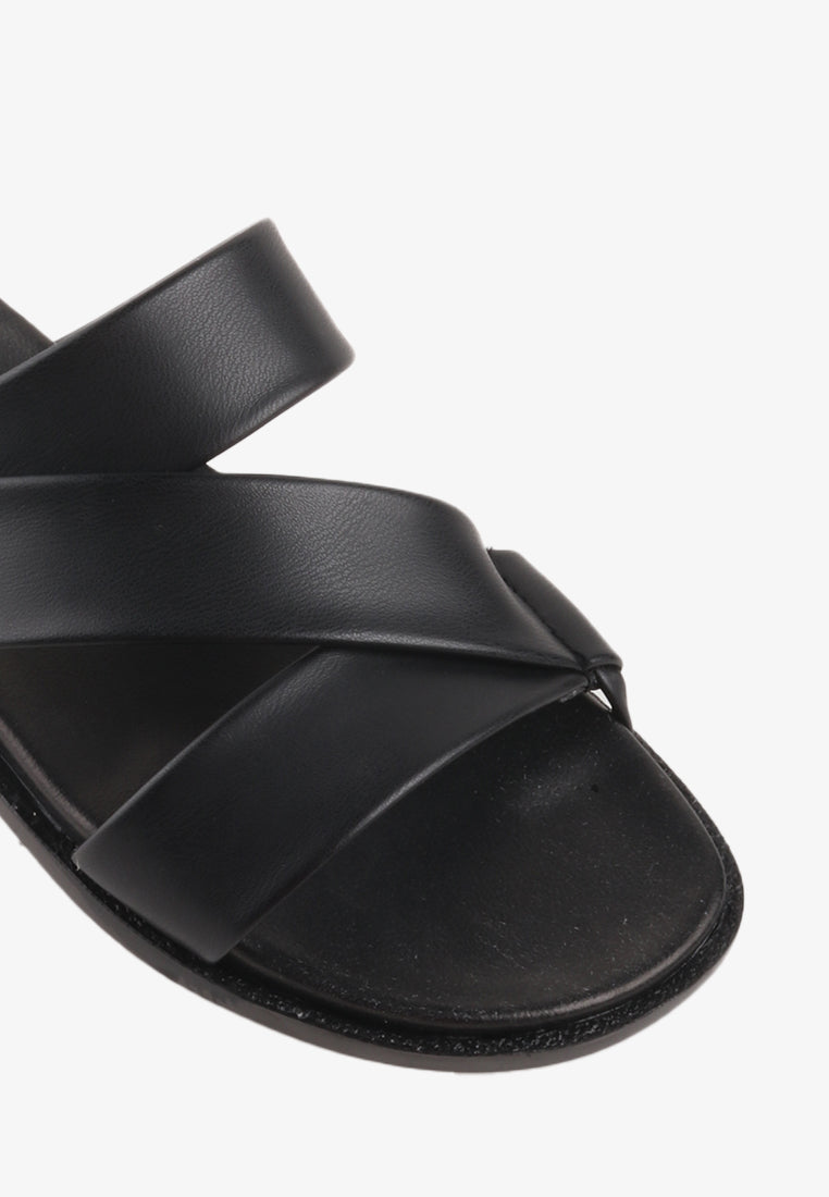 CLARISSE TRI STRAP SANDALS