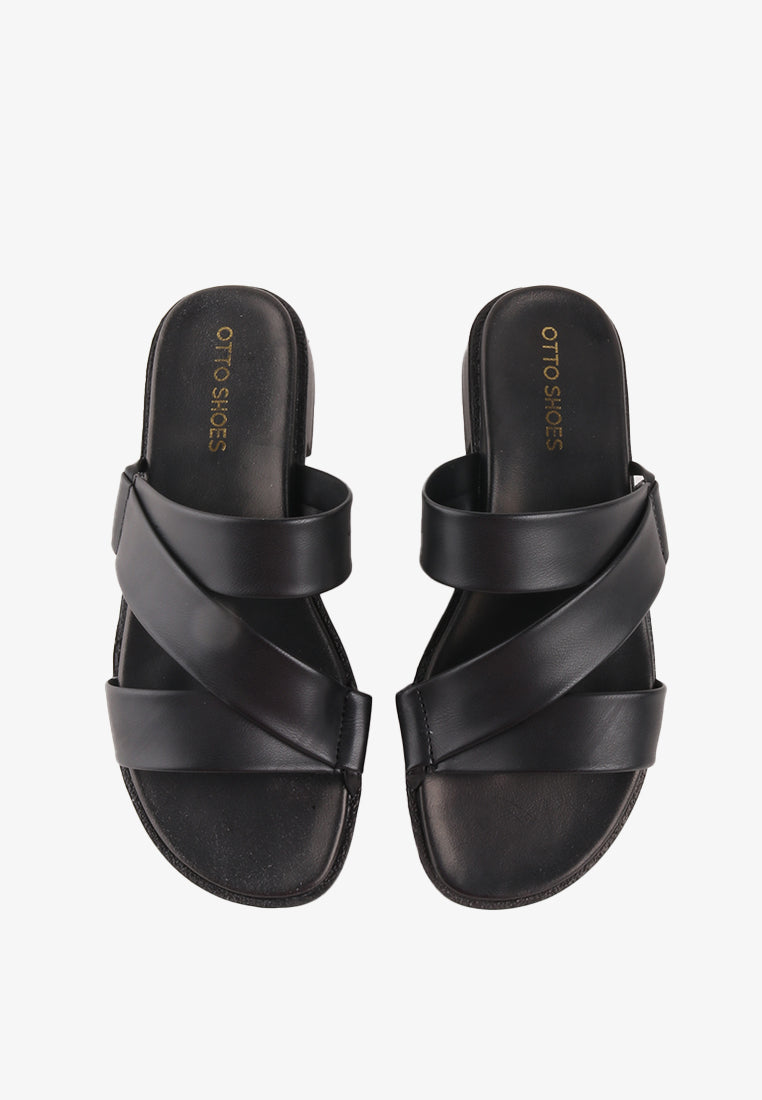 CLARISSE TRI STRAP SANDALS