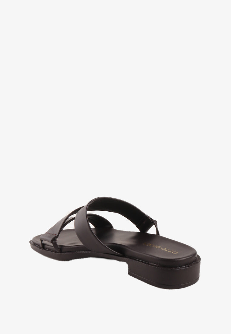 CLARISSE TRI STRAP SANDALS