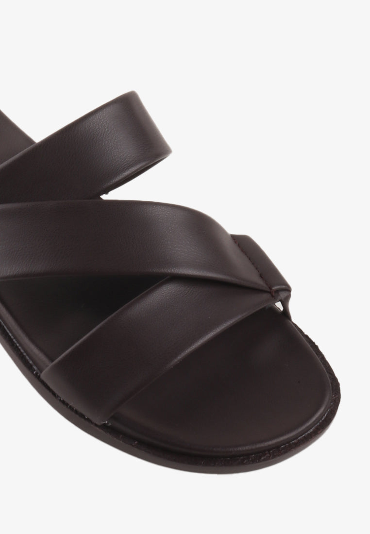 CLARISSE TRI STRAP SANDALS