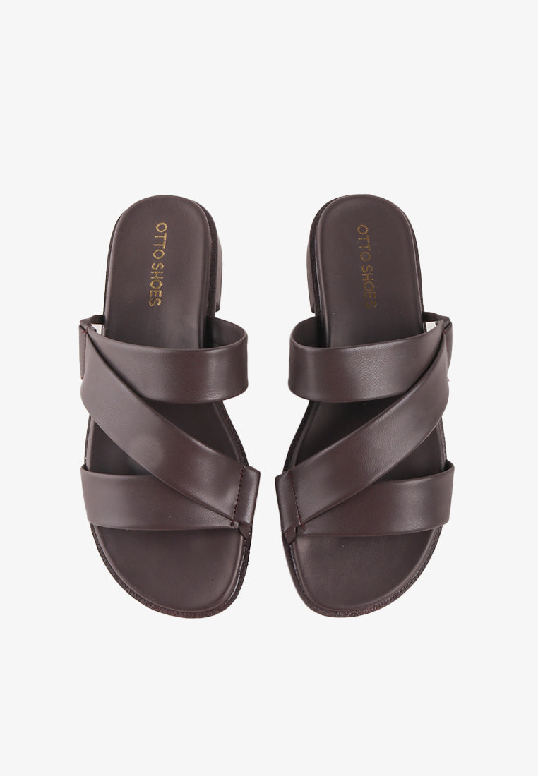 CLARISSE TRI STRAP SANDALS