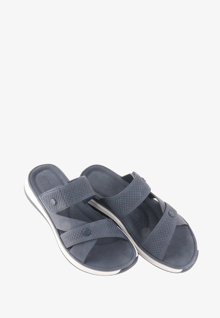 CLAUDINE VECLRO STRAP SANDALS