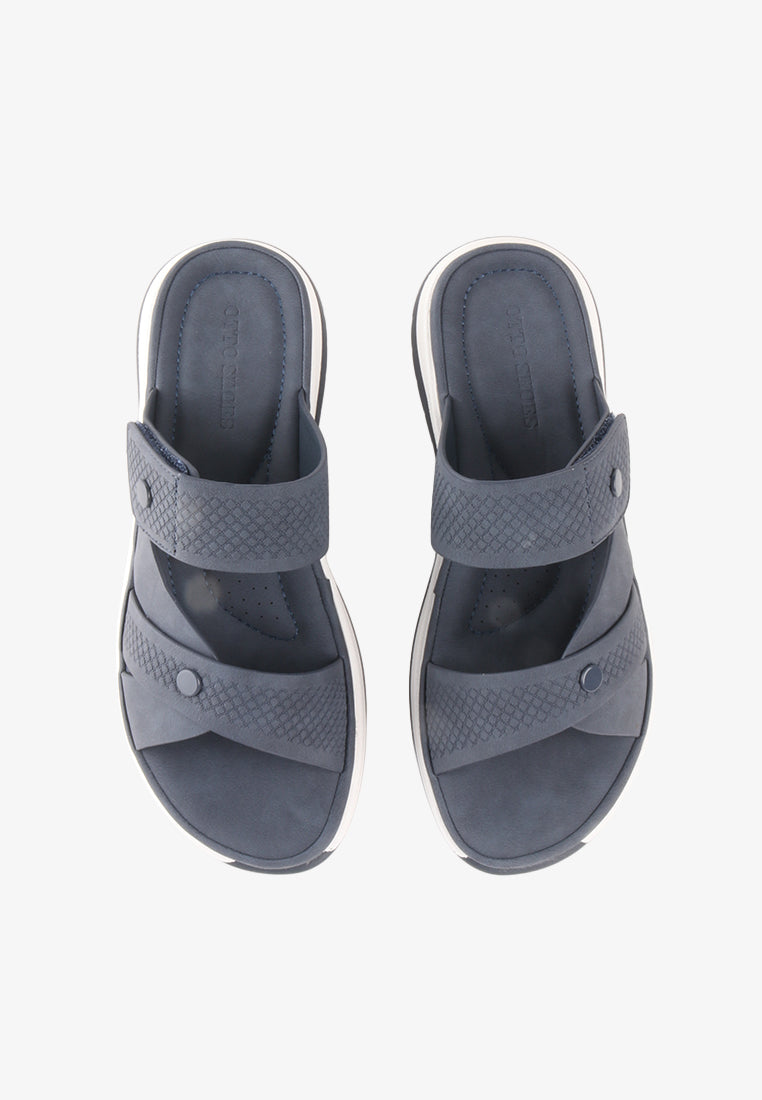 CLAUDINE VECLRO STRAP SANDALS