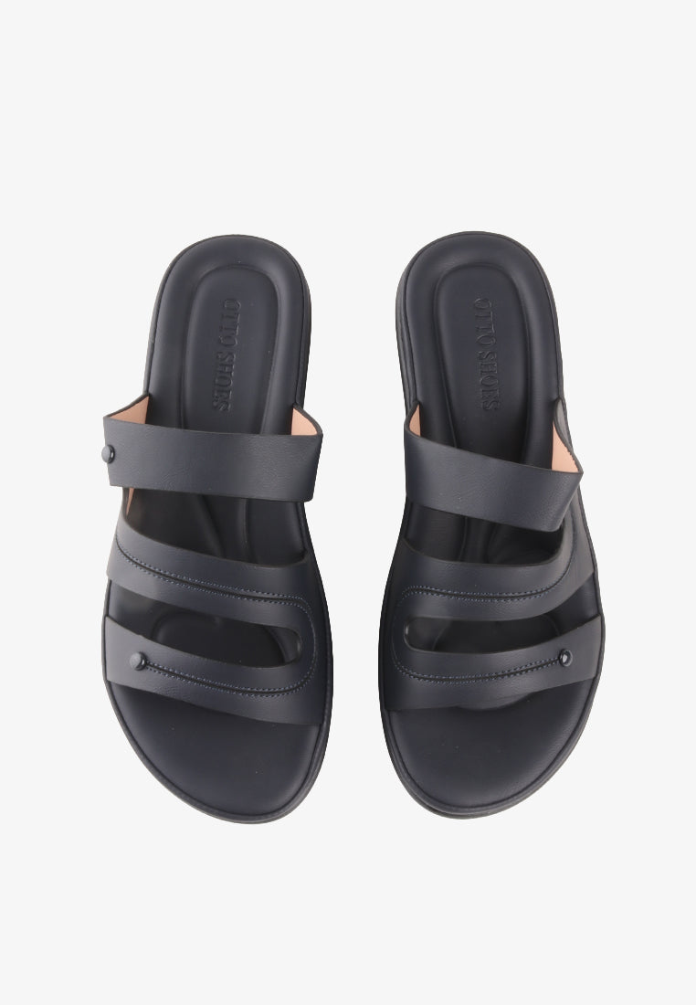 LEONNA TRI STRAP SANDALS