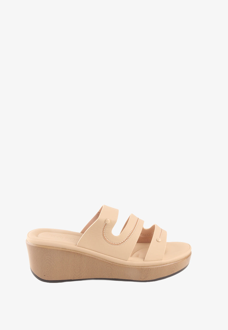 LEONNA TRI STRAP SANDALS