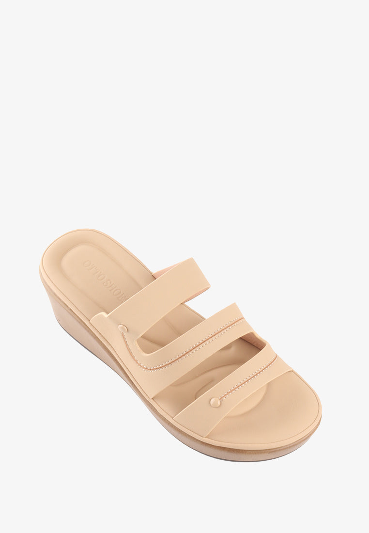 LEONNA TRI STRAP SANDALS
