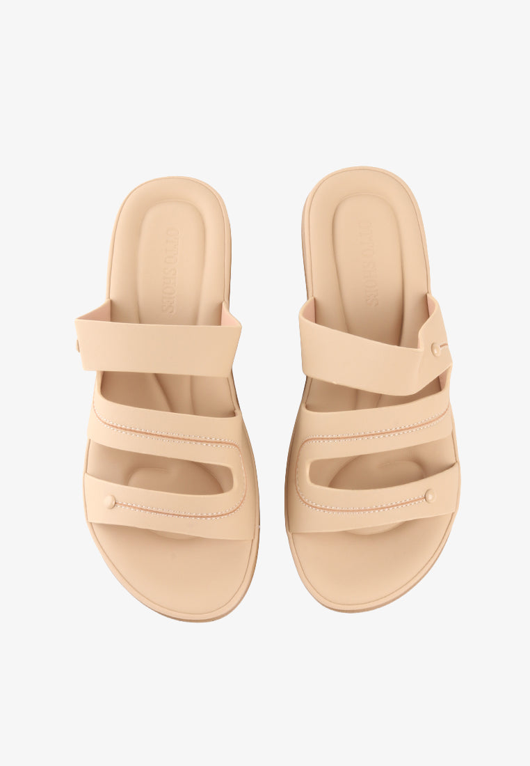 LEONNA TRI STRAP SANDALS