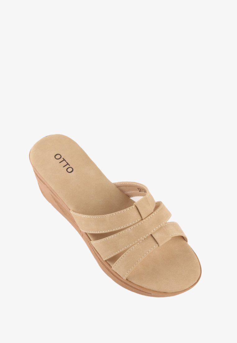 IRISH TRI STRAP SANDALS