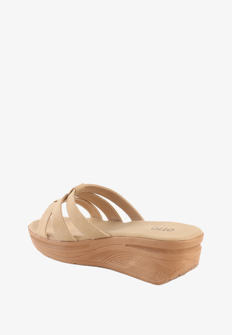 IRISH TRI STRAP SANDALS
