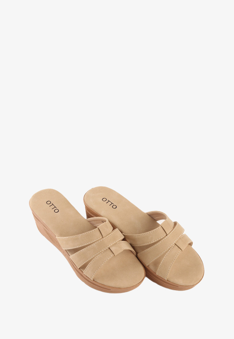 IRISH TRI STRAP SANDALS
