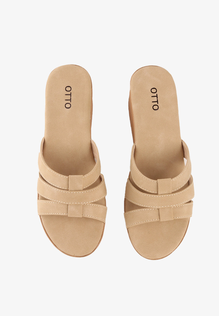 IRISH TRI STRAP SANDALS