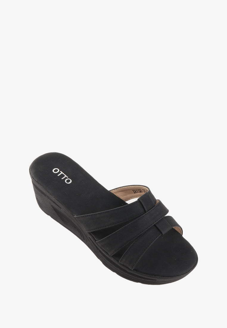 IRISH TRI STRAP SANDALS