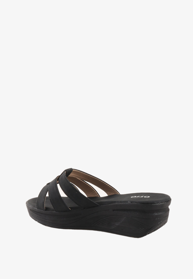 IRISH TRI STRAP SANDALS