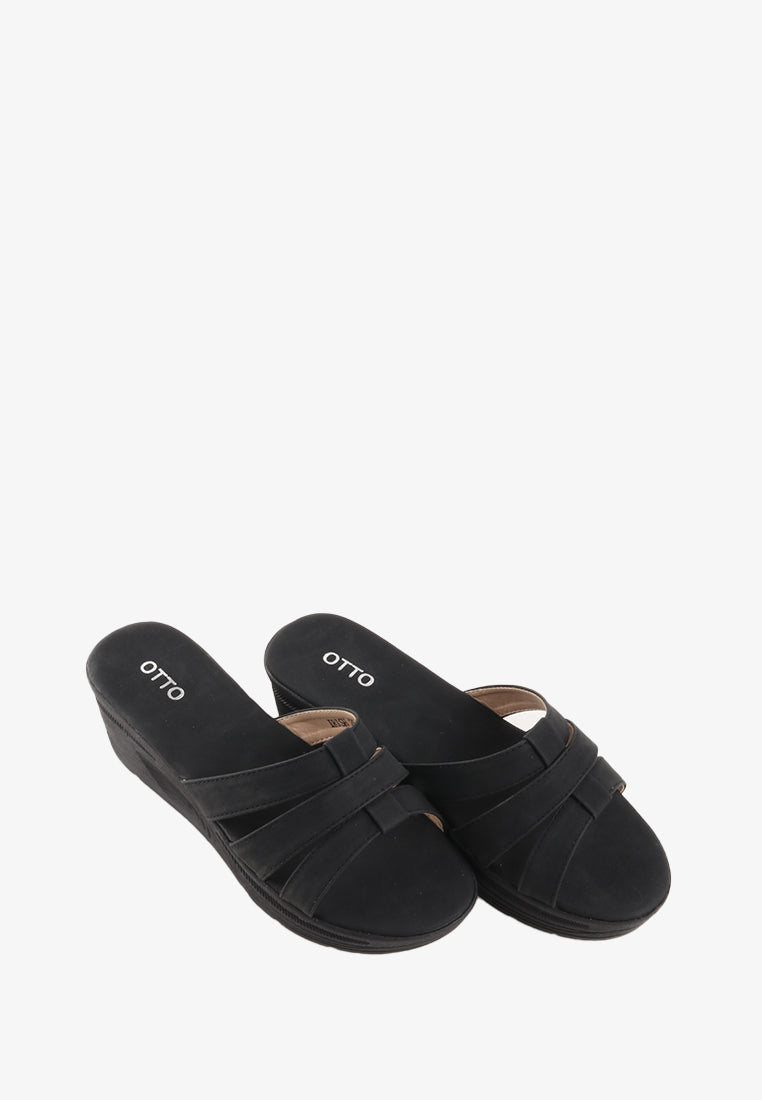 IRISH TRI STRAP SANDALS