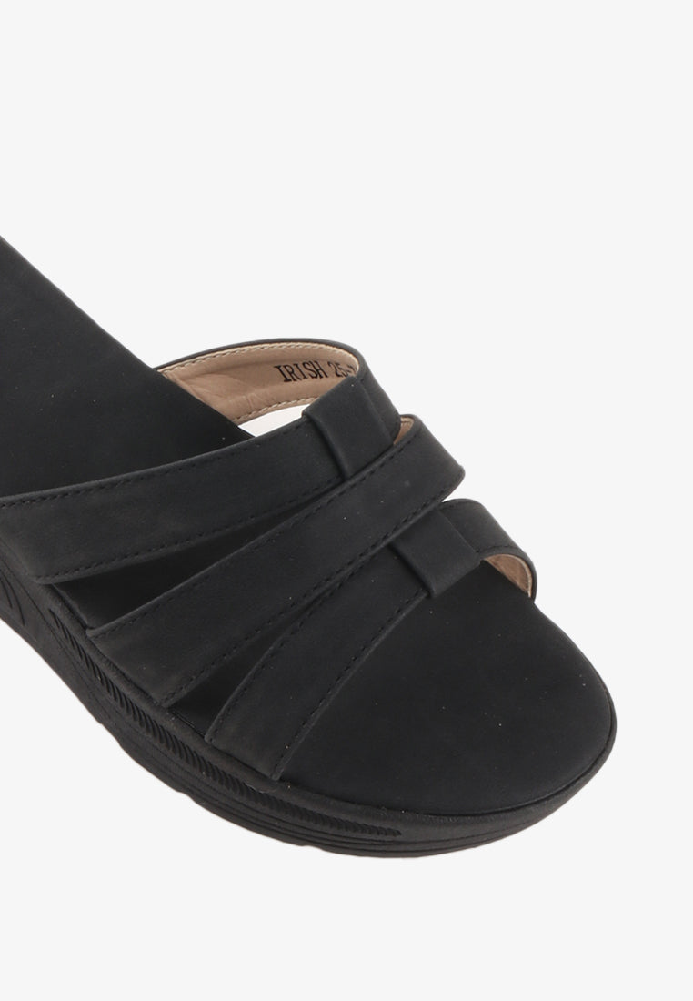 IRISH TRI STRAP SANDALS