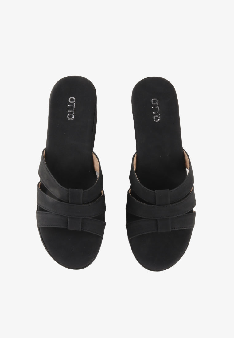 IRISH TRI STRAP SANDALS