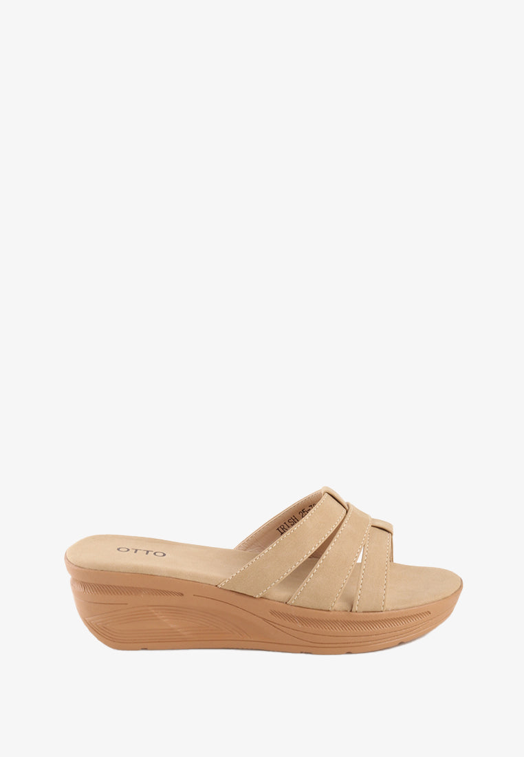 IRISH TRI STRAP SANDALS