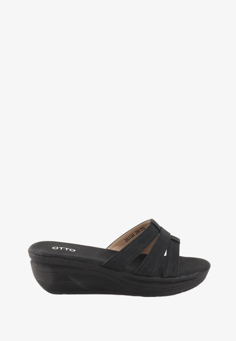 IRISH TRI STRAP SANDALS