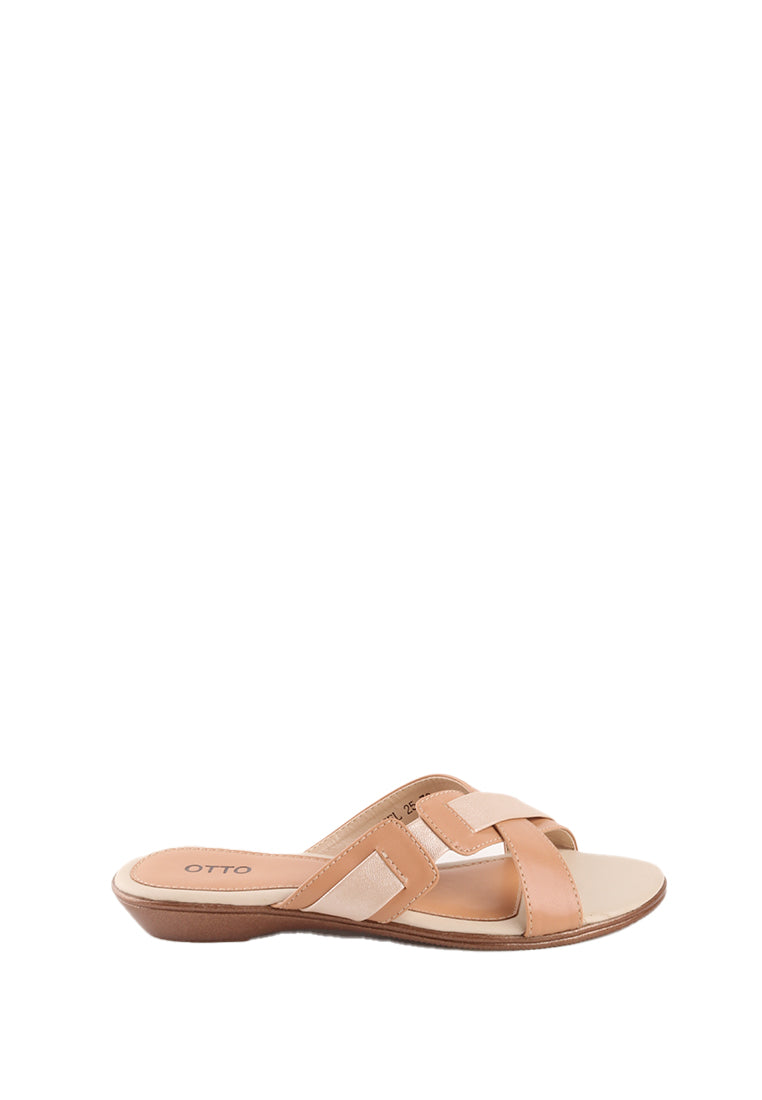 AICEL CROSS STRAP SANDALS