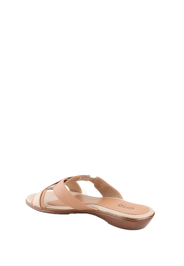 AICEL CROSS STRAP SANDALS