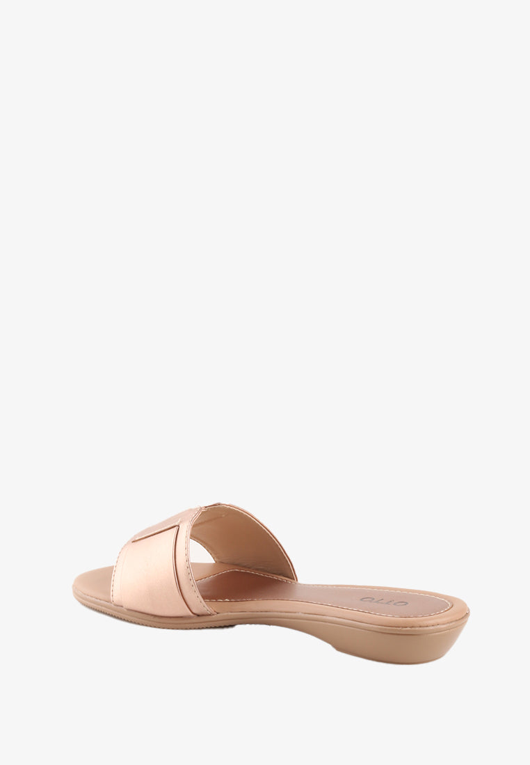 STARLA FLAT SANDALS