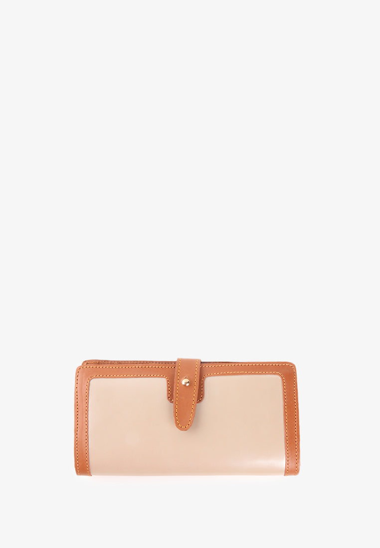 Snap Button Wallet ZOE SNAP BUTTON WALLET