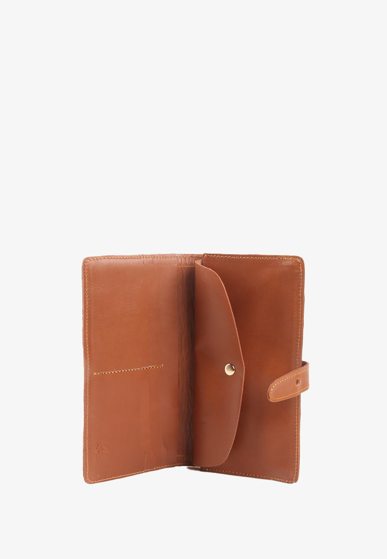 Snap Button Wallet ZOE SNAP BUTTON WALLET