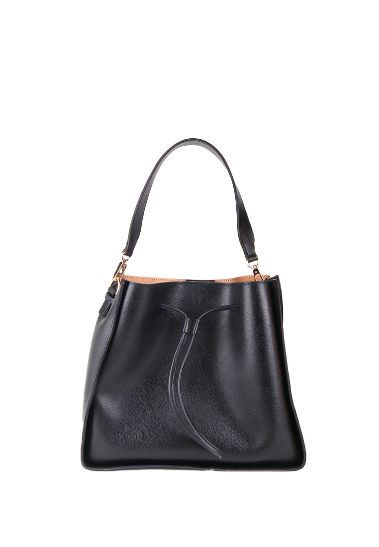 ZEBBY SLING BUCKET BAG