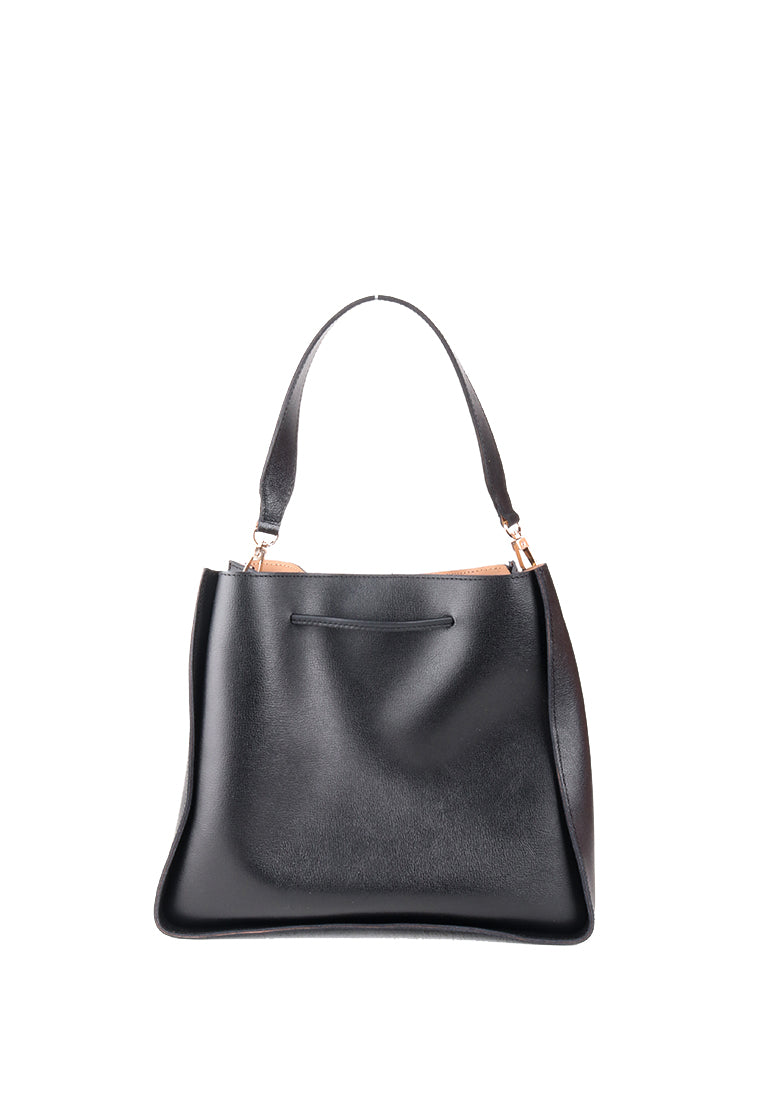 ZEBBY SLING BUCKET BAG