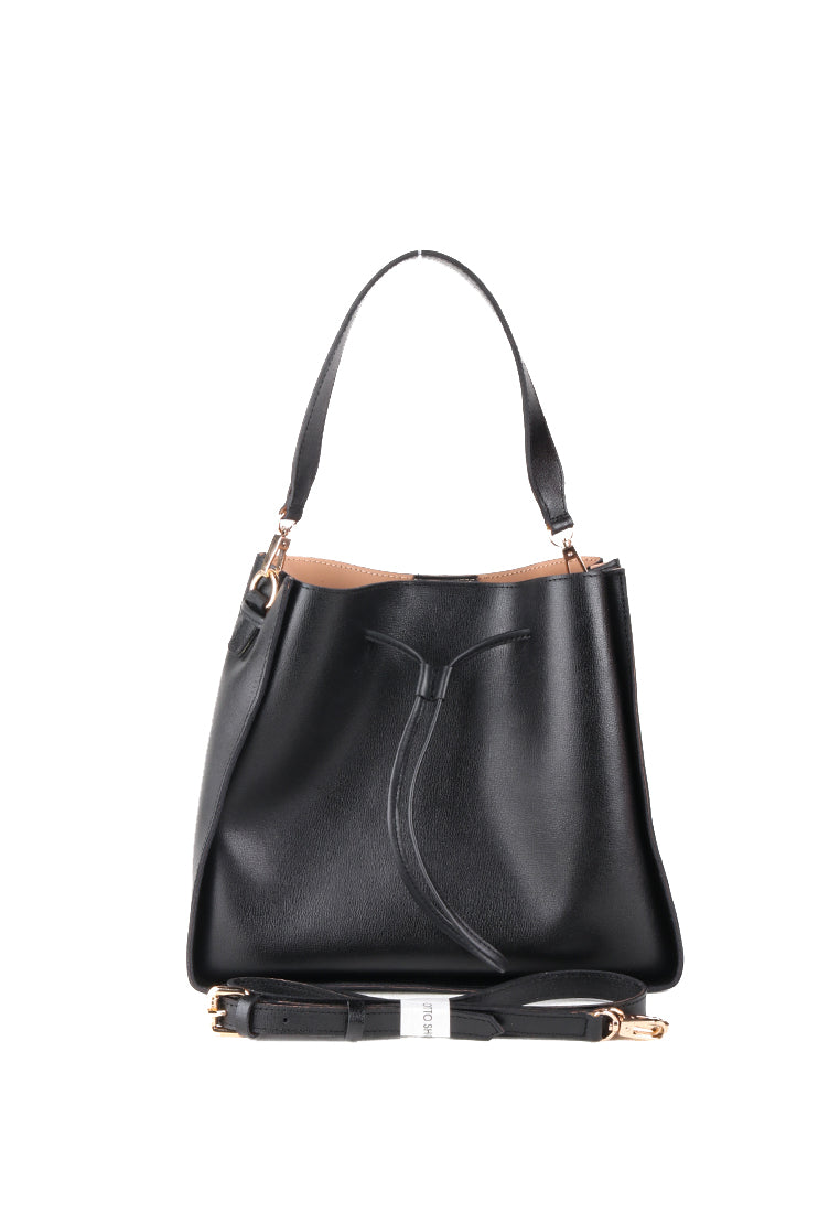 ZEBBY SLING BUCKET BAG