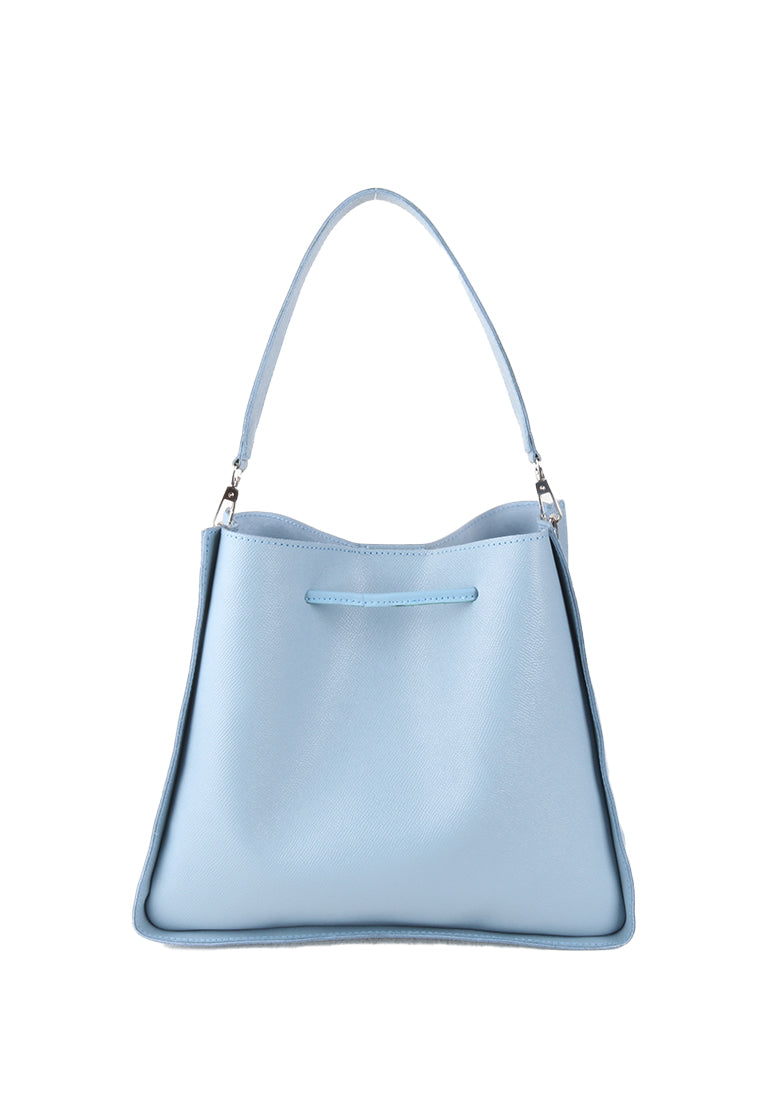 ZEBBY SLING BUCKET BAG