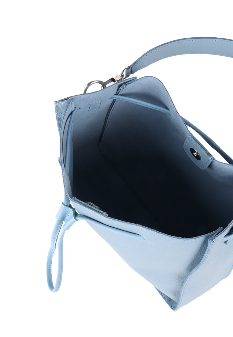 ZEBBY SLING BUCKET BAG