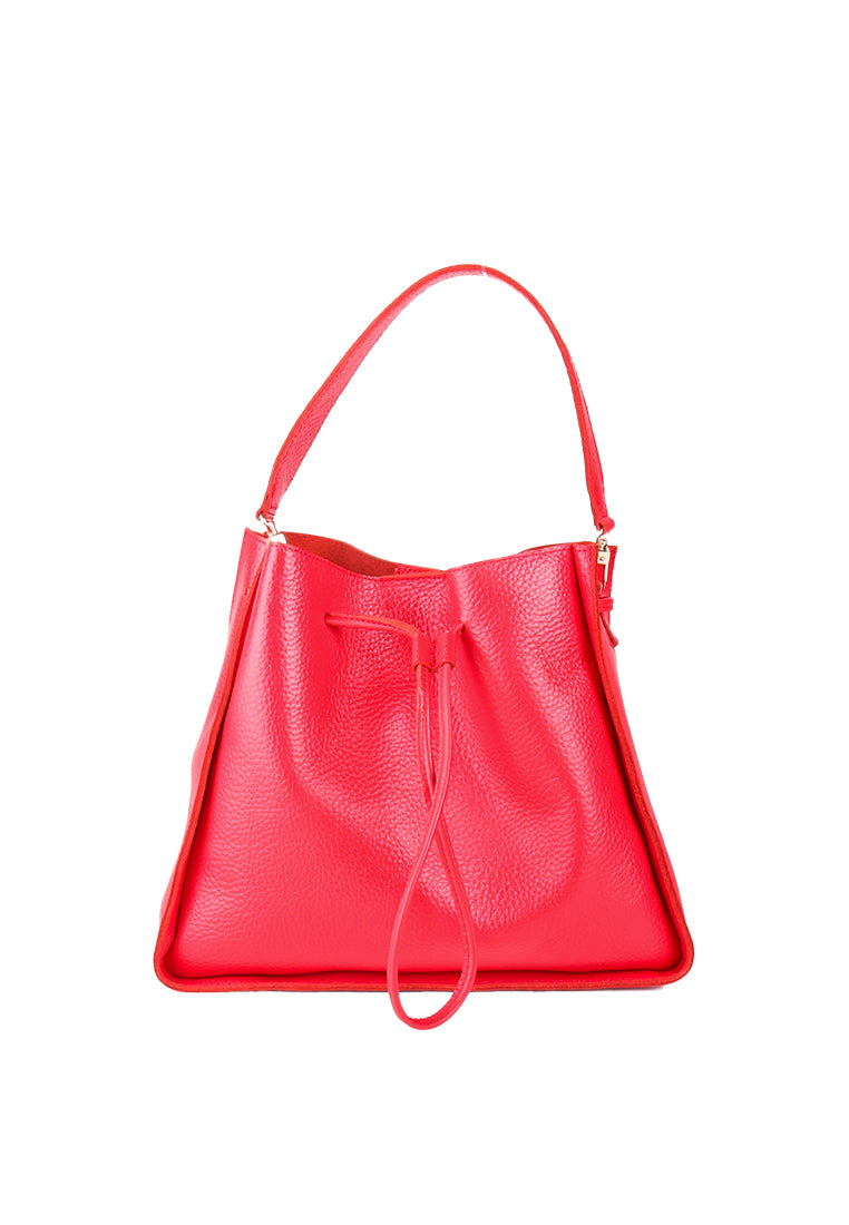 ZEBBY SLING BUCKET BAG