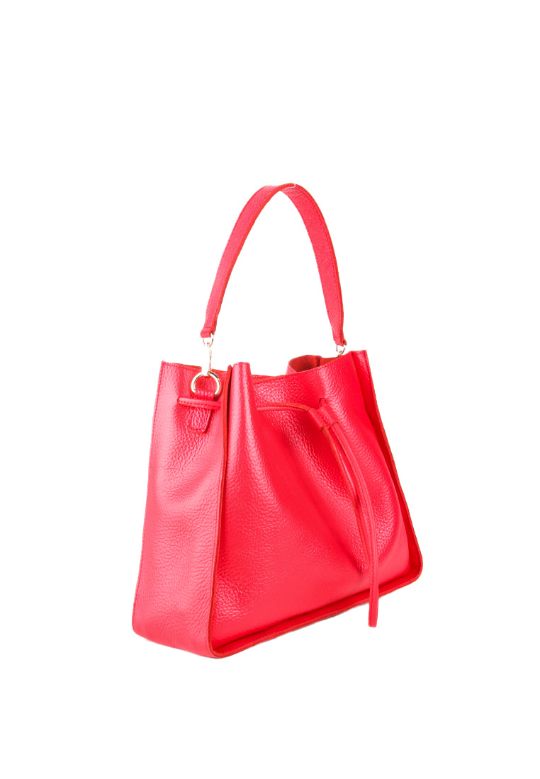 ZEBBY SLING BUCKET BAG